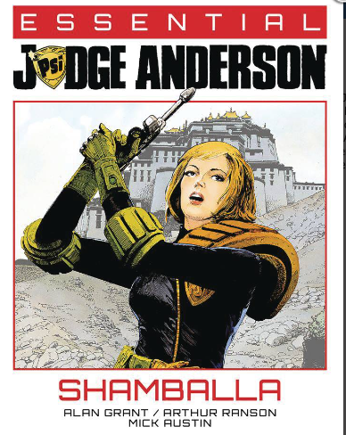 Grant/Ranson - Essential Judge Anderson: Shamballa - SC