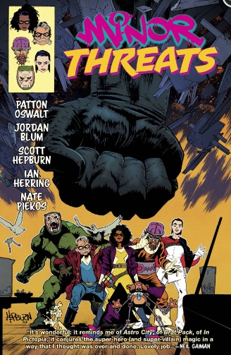 Oswalt/Blum/Hepburn - Minor Threats - TPB