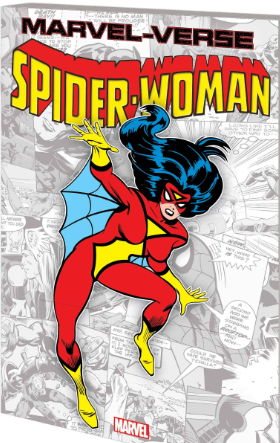 MARVEL-VERSE: Spider-Woman - SC