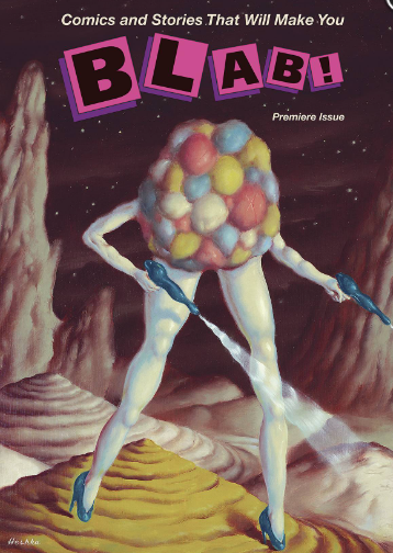 Monte Beauchamp (ed) - Blab! #1 - magazine