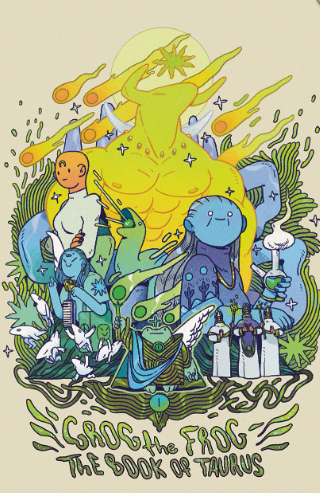 Davilorium/Alba Bg - Grog the Frog: The Book of Taurus - SC