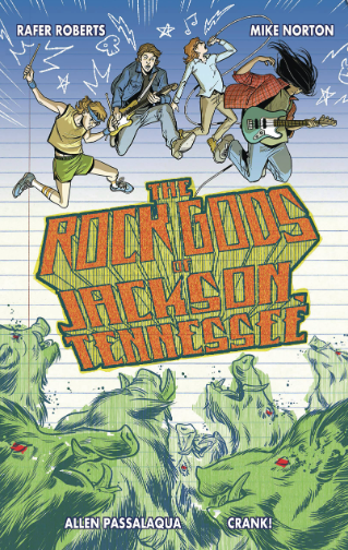 Roberts/Norton - The Rock Gods of Jackson Tennessee - TPB