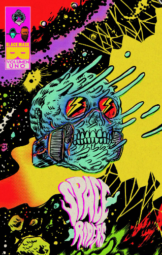 Ziritt/Rangel - Space Riders v1 - TPB