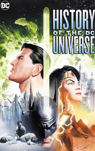 Wolfman/Perez - History of the DC Universe - HC