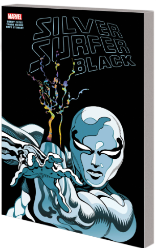 Cates/Moore - Silver Surfer Black - TPB