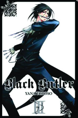 Yana Toboso - Black Butler v3 - SC