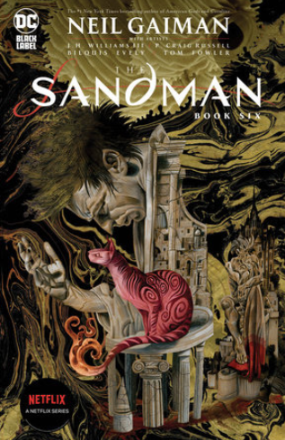 Neil Gaiman/Various - the Sandman, book 6 - SC