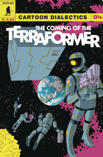 Tom Kaczynski - Cartoon Dialectics #4 - comic book