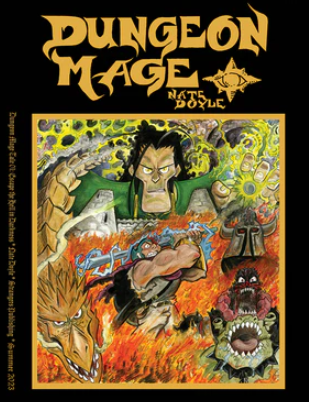 Nate Doyle - Dungeon Mage #1 - comic book