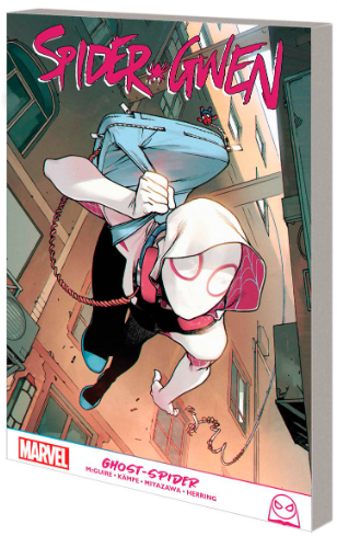 Spider Gwen: Ghost-Spider - SC