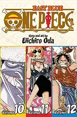 Eiichiro Oda - One Piece, omnibus vol 4 [10-12] (3in1) - SC