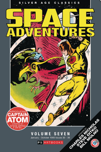 Space Adventures (silver age classics) volume 7 - HC