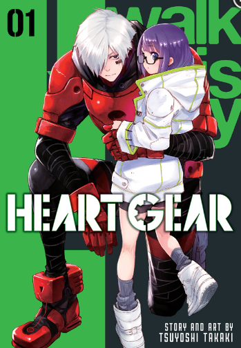 Tsuyoshi Takaki - Heart Gear v1 - SC