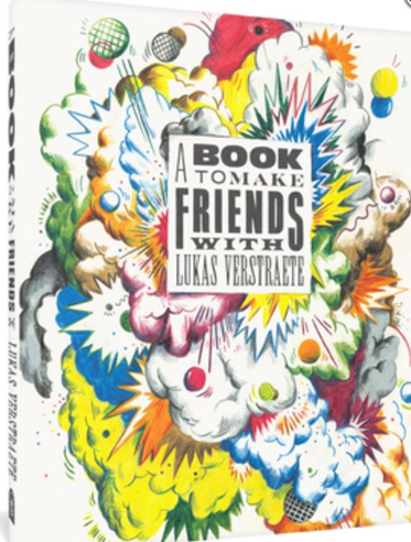 Lukas Verstraete - A Book to Make Friends With - Slipcase HC