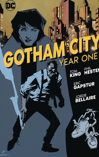 King/Hester - Gotham City: Year One - HC
