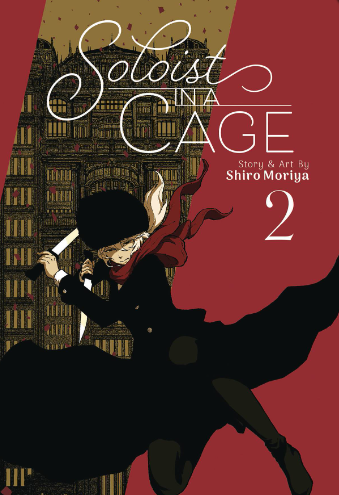 Shiro Moriya - Soloist in a Cage v2 - SC