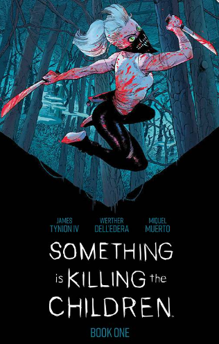 Tynion/Dell'Edera - Something is Killing the Children, Book One, Deluxe Ed.- HC