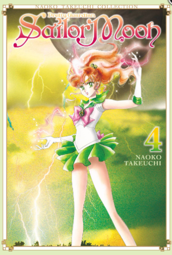 Naoko Takeuchi - Sailor Moon #4 (Naoko Takeuchi Collection) - SC