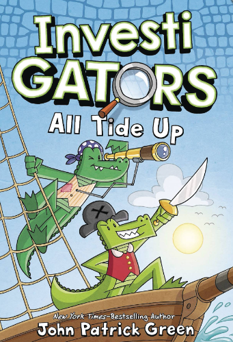 Green - InvestiGators (book 7): All Tide Up - HC