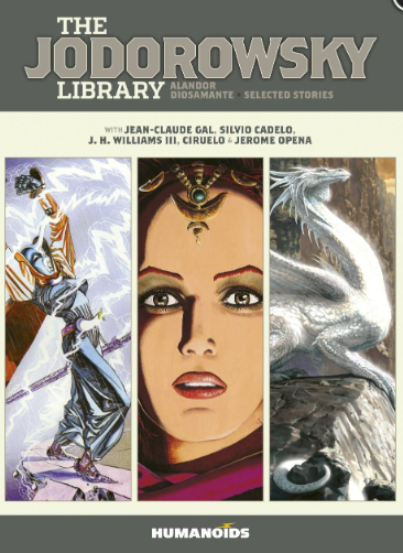 Jodorowsky/Various - The Jodorowsky Library: Saga of Andor/Diosamante/... - HC
