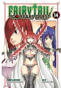 Mashima/Ueda - Fairy Tail: 100 Years Quest #14 - SC