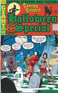 Santos Sisters Halloween Special (1st printing) [Cover A] - Comic Book