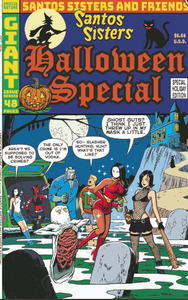Santos Sisters Halloween Special (1st printing) [Cover B] - Comic Book