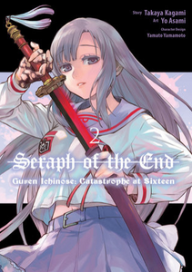 Kagami/Asami - #2 Seraph of the end: Catastrophe at 16 - Manga, SC