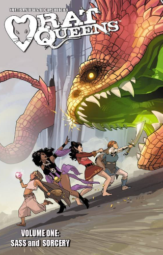 Wiebe - Rat Queens v1: Sass and Sorcery - TPB