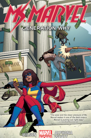 Wilson/Alphona - Ms Marvel v2: Generation Why - TPB