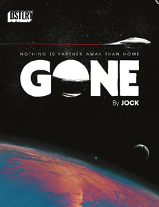 Jock - Gone #1 - oversized comic book