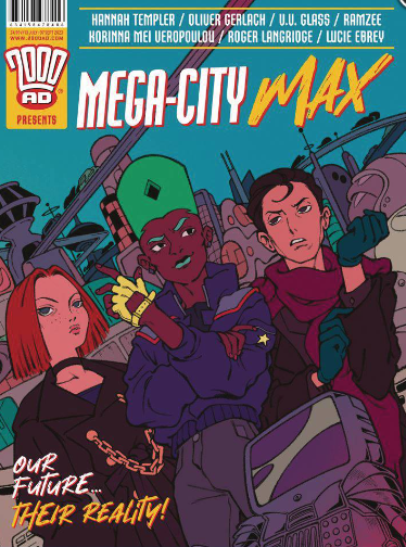 Mega-City Max - July 2023