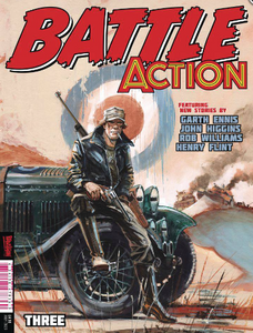 Battle Action - July 2023