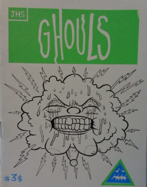 Josh Simmons - Ghouls - mini-comic