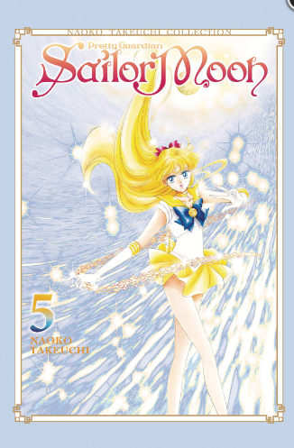 Naoko Takeuchi - Sailor Moon #5 (Naoko Takeuchi Collection) - SC