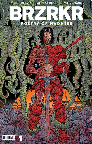 Reeves/Skroce - Brzrkr: Poetry of Madness (one-shot) - comic book