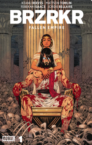 Reeves/Tomlin/Isaacs - Brzrkr: Fallen Empire (one-shot) - comic book