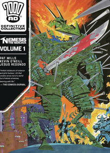Mills/ONeill - Nemesis the Warlock, vol 1 (Definitive Edition) - SC