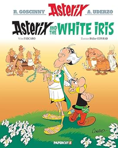 Asterix and the White Iris - HC
