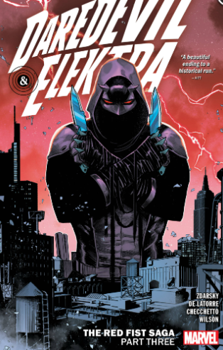 Zdarsky/Checchetto - Daredevil & Elektra v3: The Red Fist Saga pt 3 - TPB