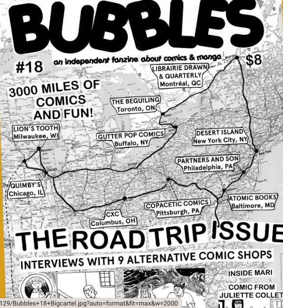 Bubbles Fanzine #18