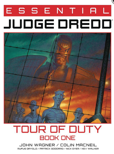 Wagner/Various - (Essential) Judge Dredd: Tour of Duty, Book 1  - SC