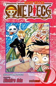 Eiichiro Oda - One Piece #7 - SC