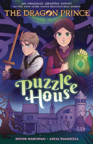 Wartman/Hanakata - The Dragon Prince v3: Puzzle House - SC