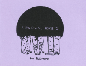 Ben Passmore - A Pantomime Horse #2 - comic book