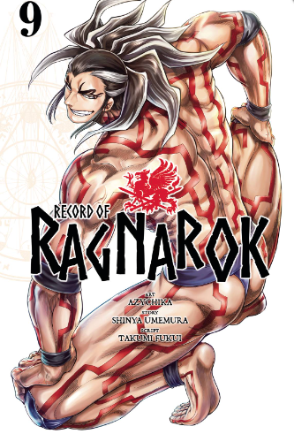 Azychika/Umemura/Fukui - Record of Ragnarok v9 - SC