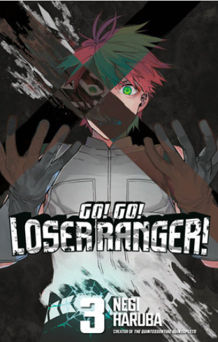 Negi Haruba - Go Go  Loser Ranger v3 - SC
