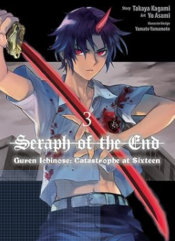 Kagami/Asami - Seraph of the end: Catastrophe at 16 v3- Manga, SC
