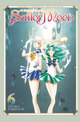 Naoko Takeuchi - Sailor Moon #6 (Naoko Takeuchi Collection) - SC