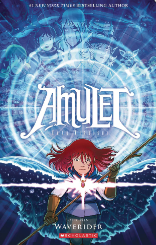 Kazu Kibuishi - Amulet 9: Waverider - SC